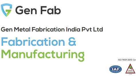 Gen Metal Fabrication India Private Limited 